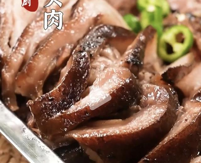 猪头肉的做法