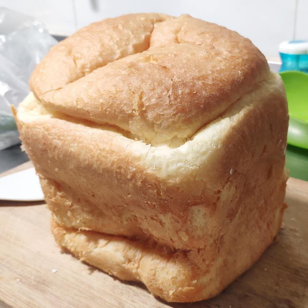 汤种全麦面包（懒人面包机版）