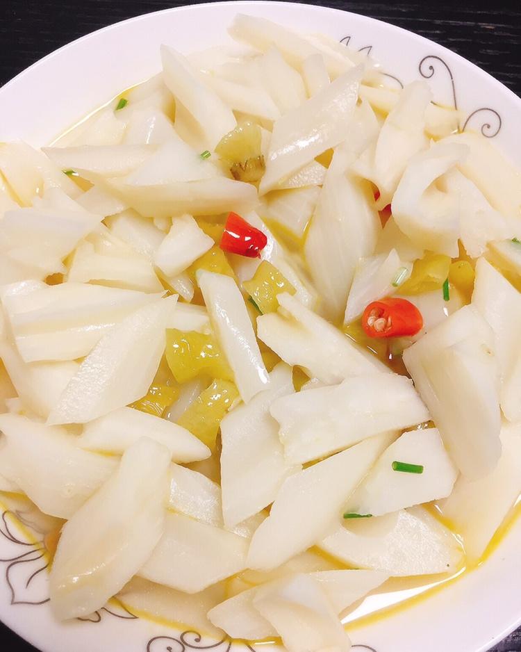 泡椒藕丁