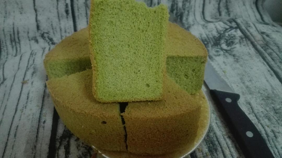 这是真的好吃丨红丝绒香蕉戚风蛋糕