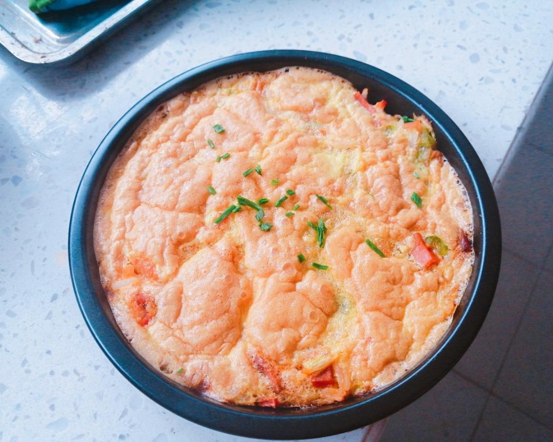 舒芙蕾蛋包饭的做法