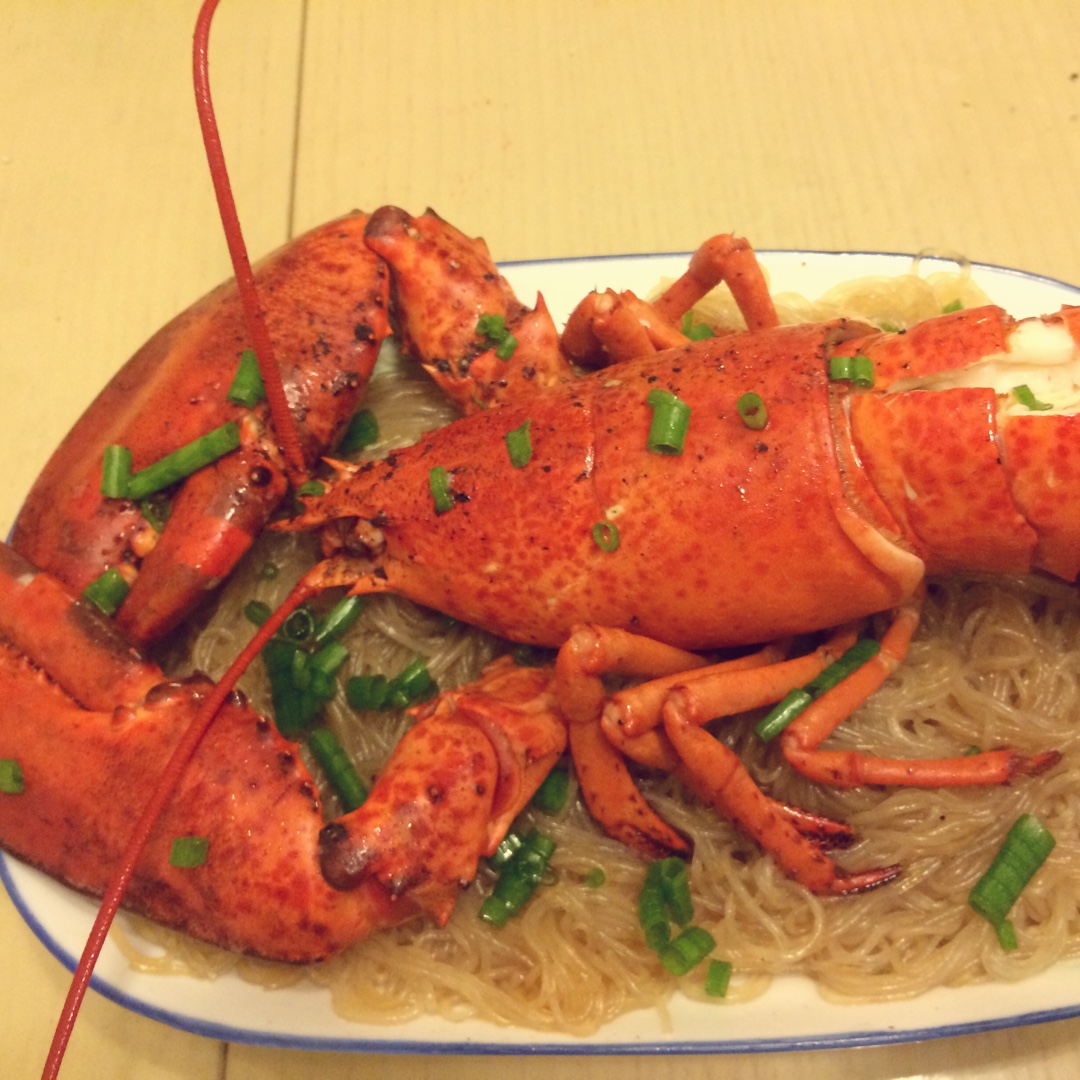 清蒸澳洲龙虾