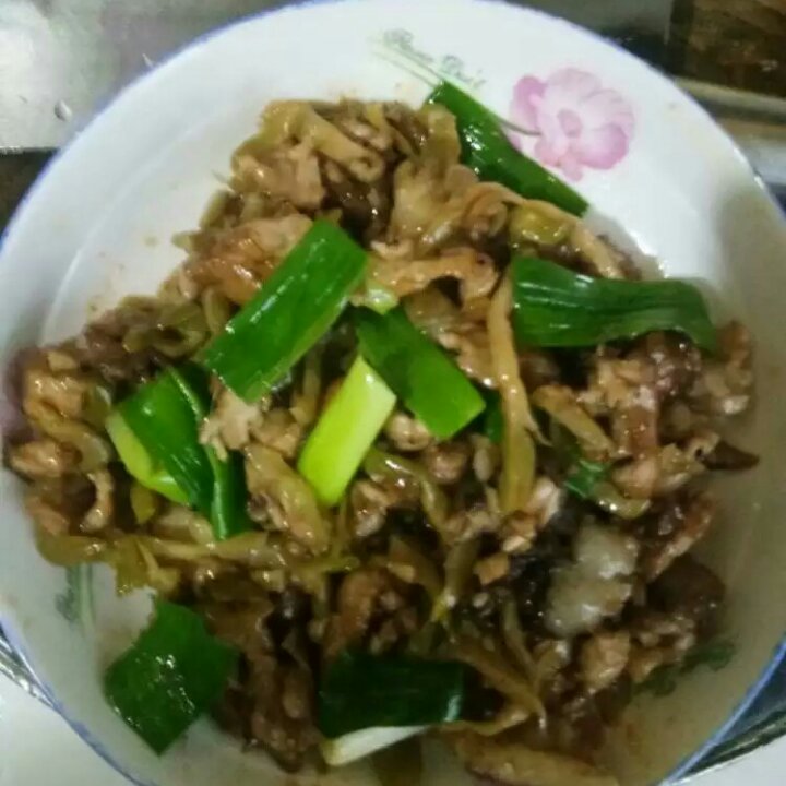榨菜肉丝