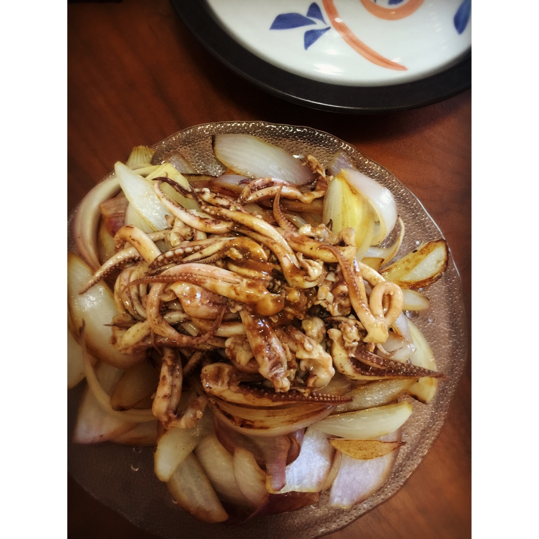 沙茶鱿鱼