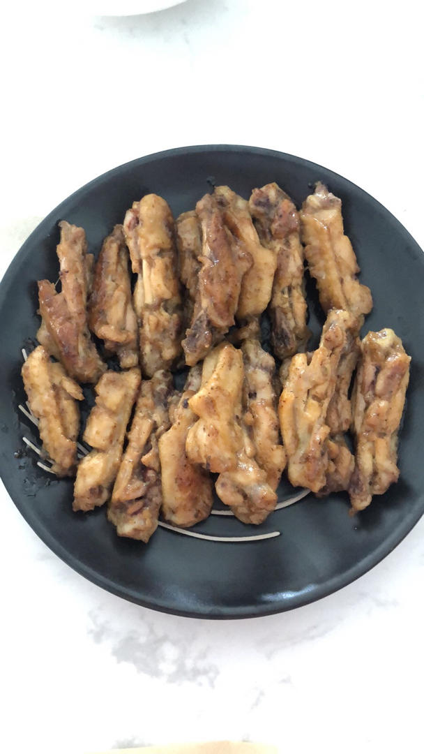 超快入味孜然鸡翅