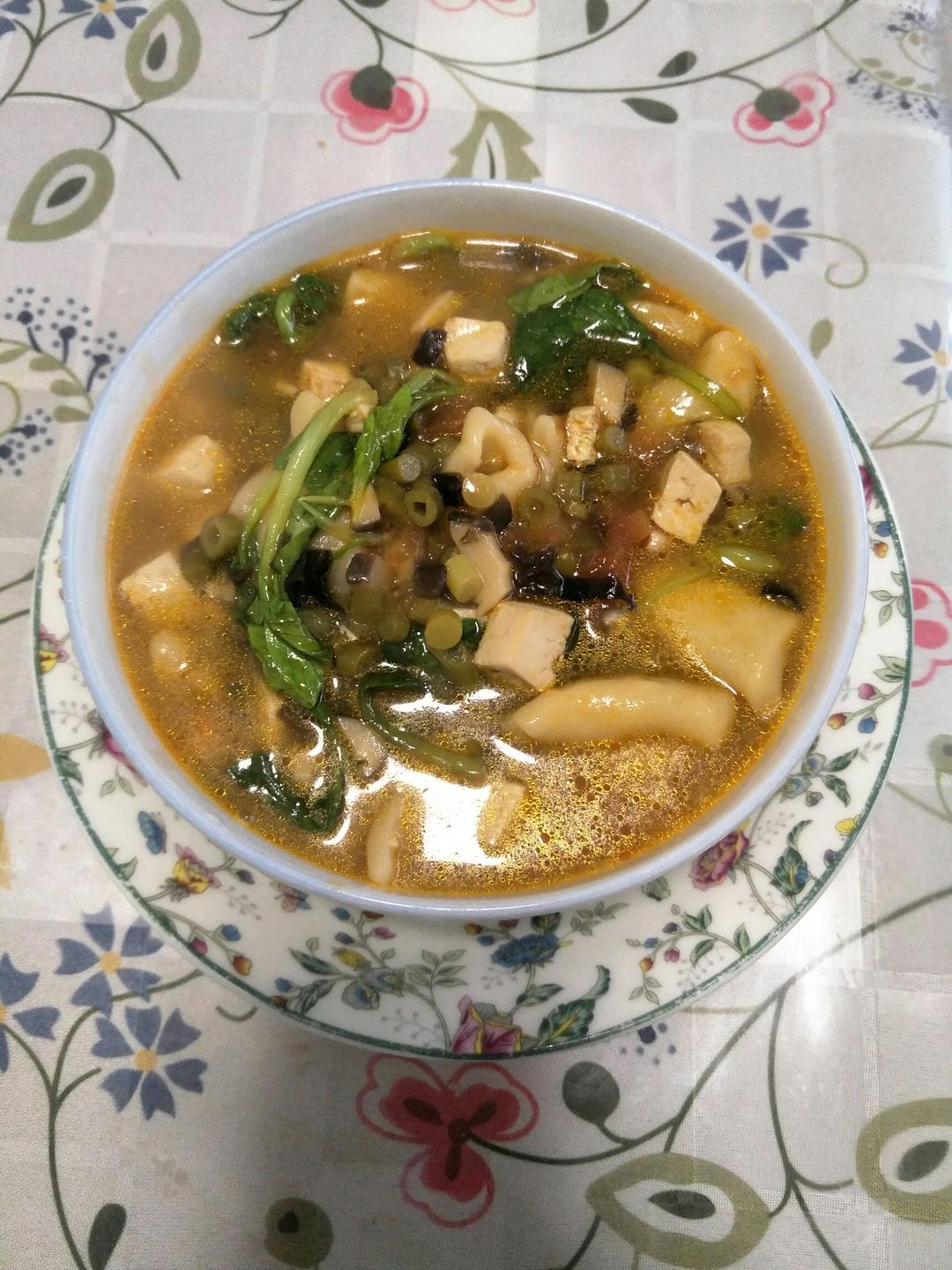 我家的烩麻食