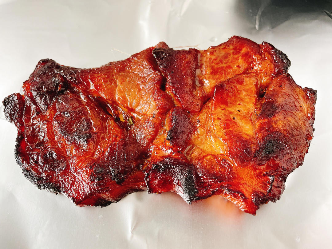 🔥叉烧肉--不用烤箱不用叉烧酱‼️比买的还好吃.而且更健康‼️