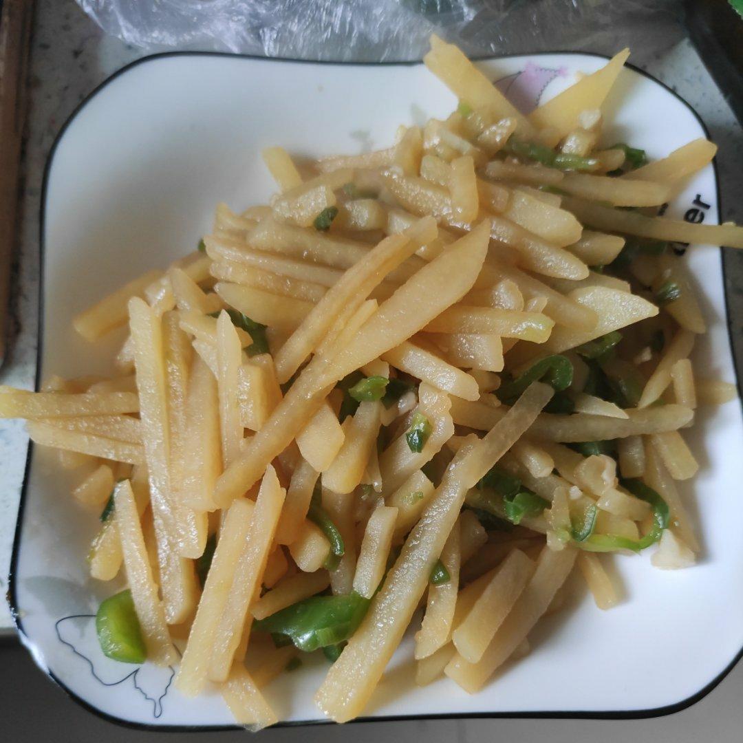 青椒土豆丝