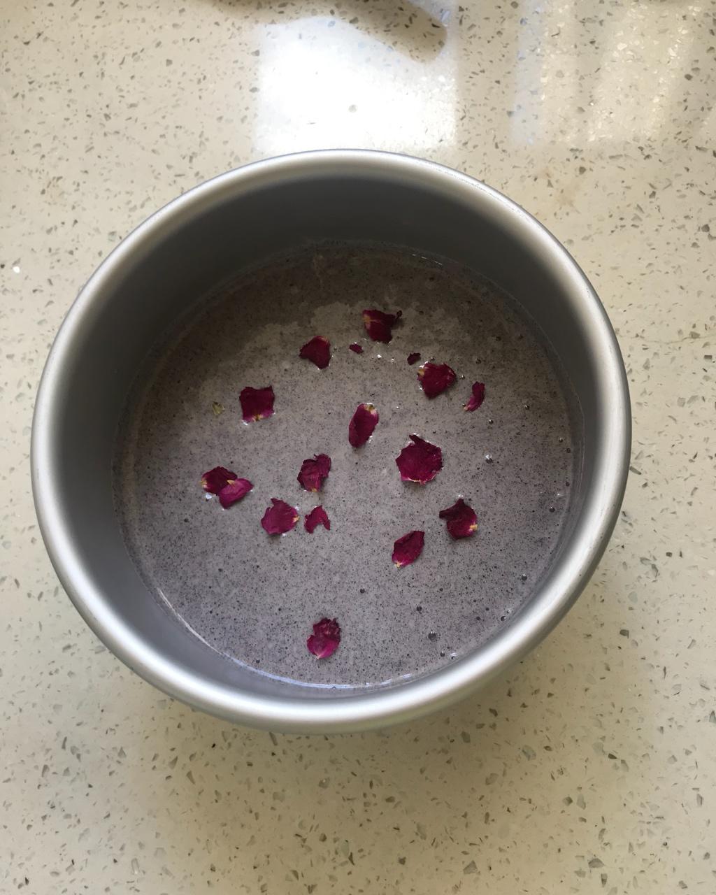 黑米糕