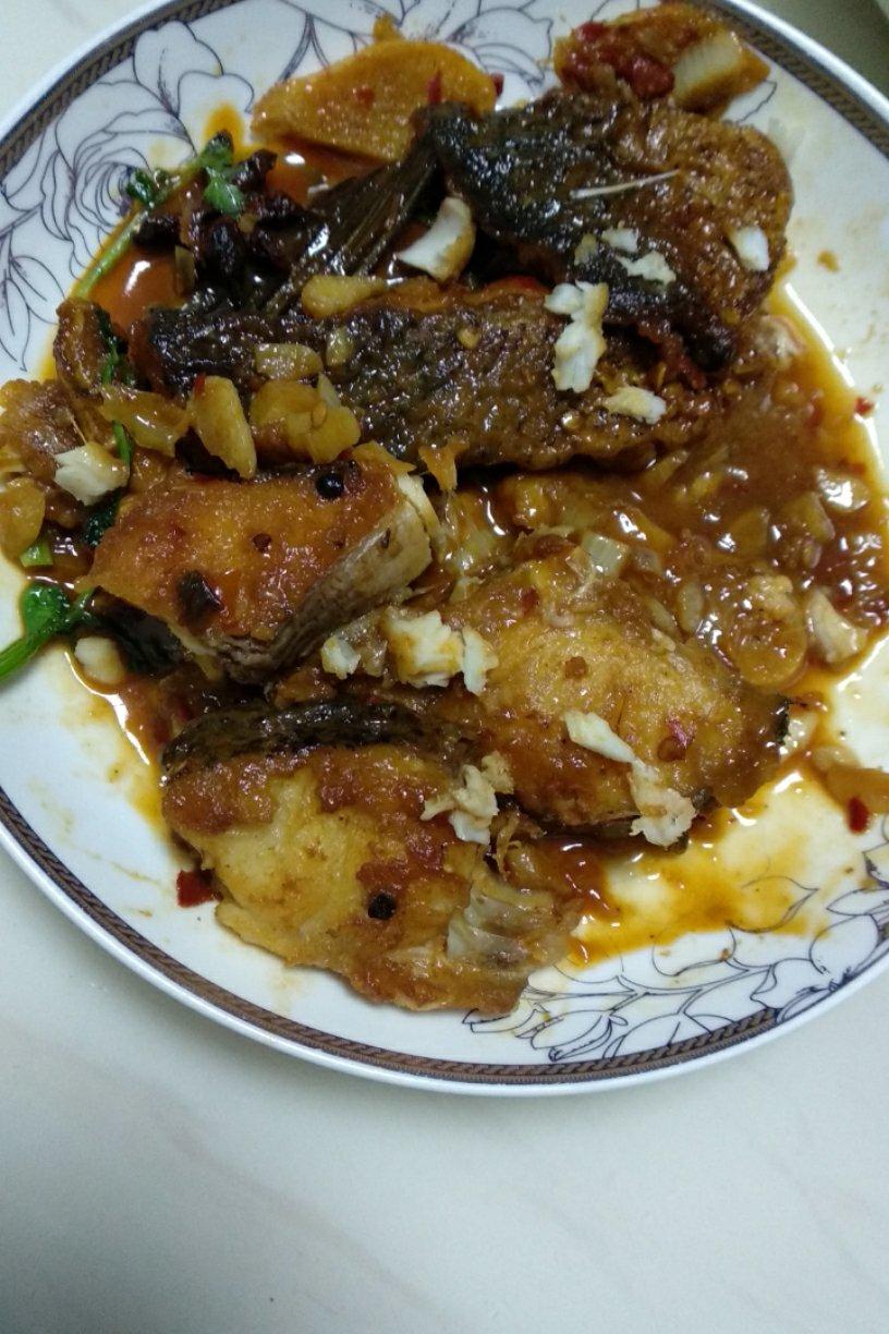 红烧草鱼块