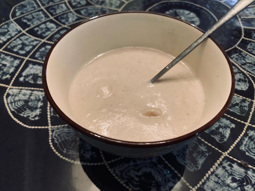 奶油蘑菇浓汤