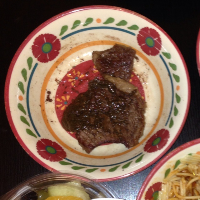 黑椒牛排