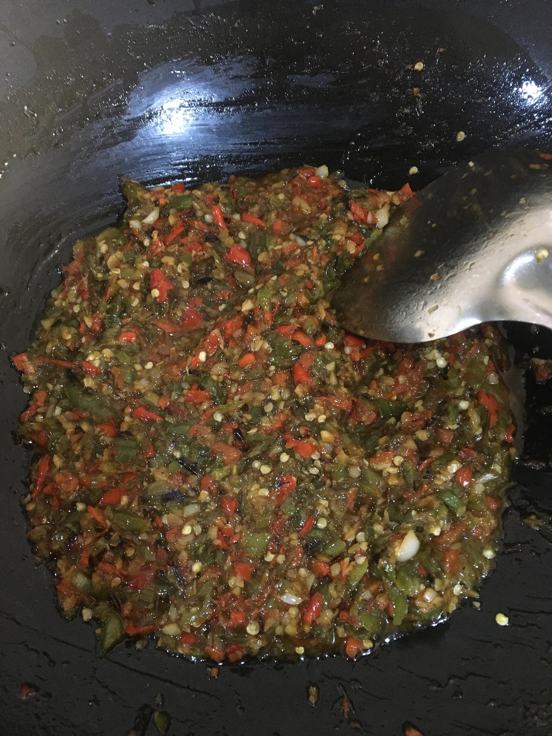 自制烧椒酱，太棒了