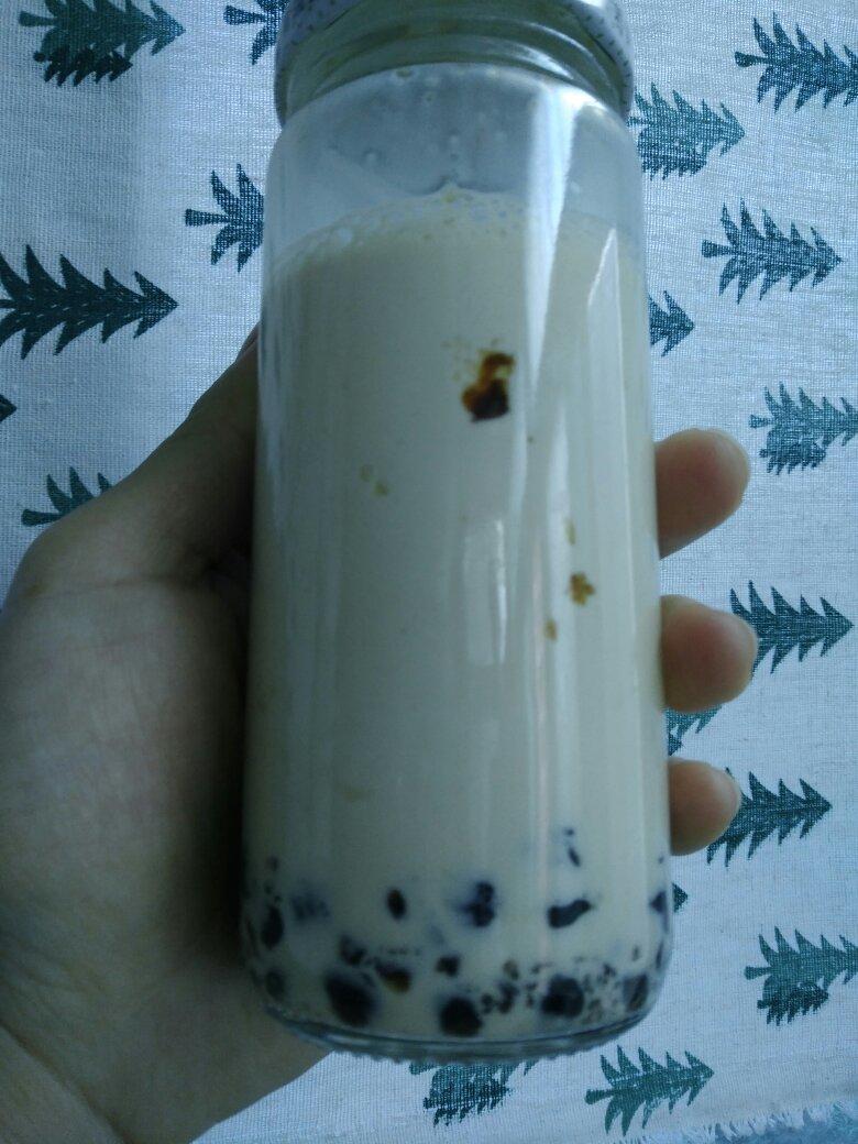 🥤自制娃儿能喝的健康珍珠奶茶（含高成功率珍珠做法）