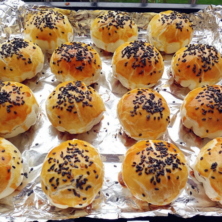 泳式鲜肉榨菜月饼