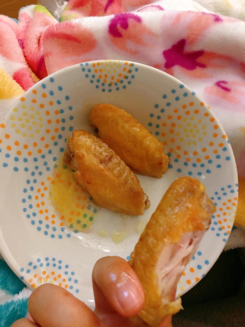 盐煎鸡翅