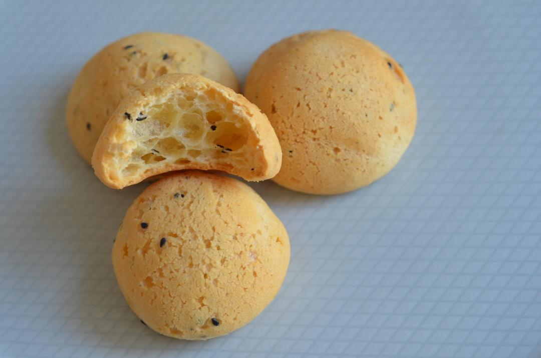 Sara爱烘焙：一次就成功的麻薯球/恐龙蛋