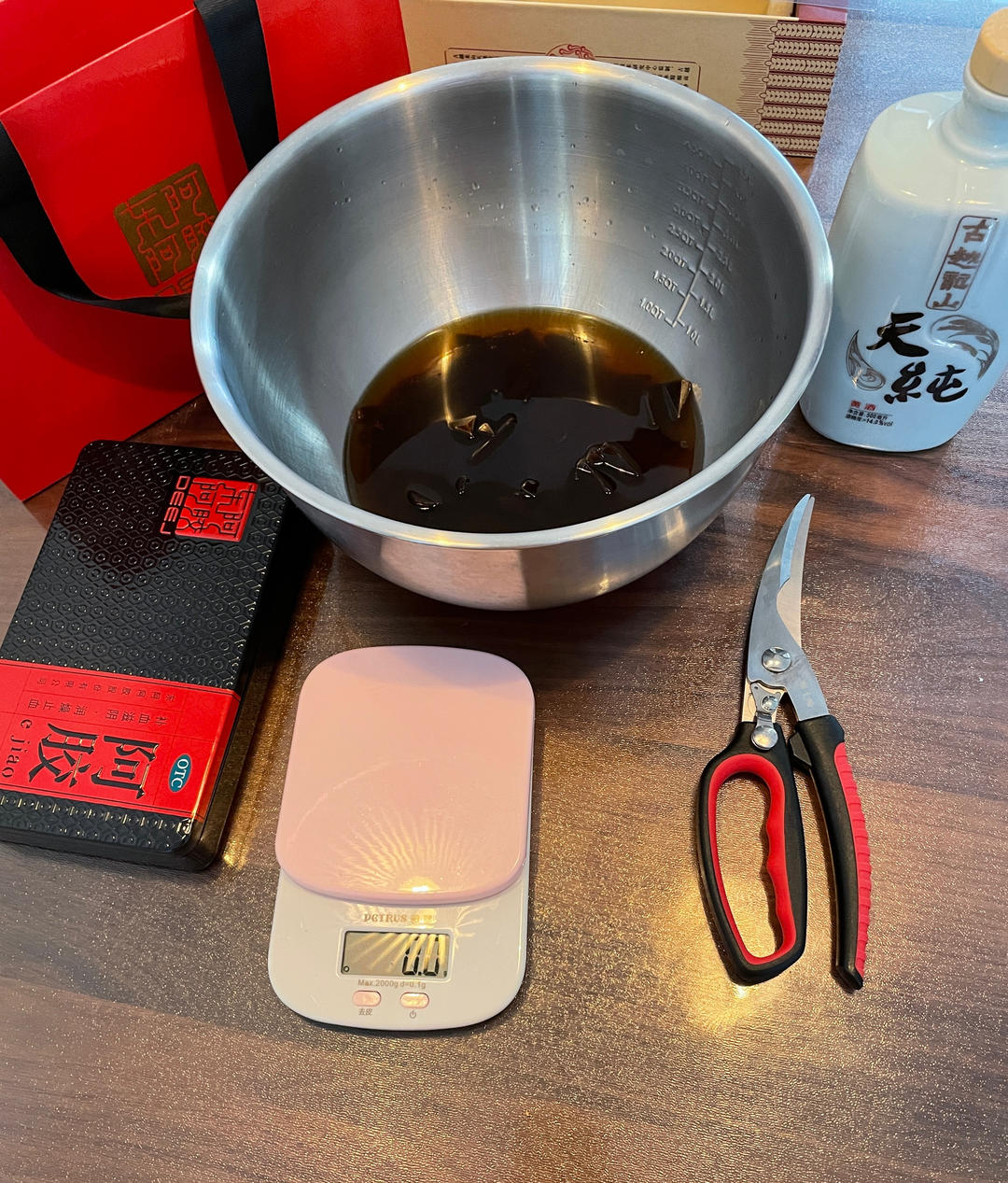 阿胶糕固元膏