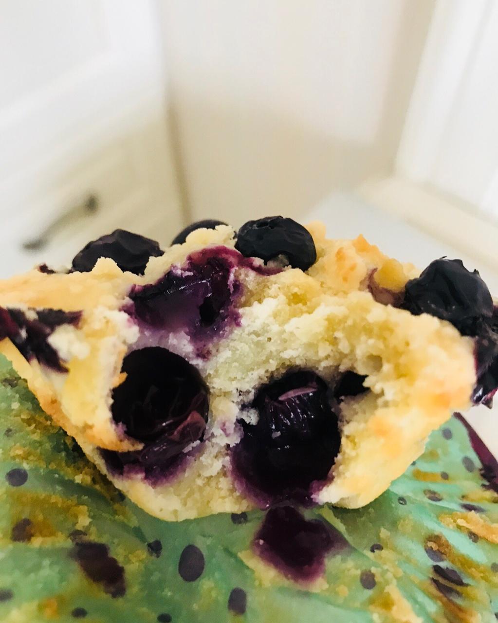 PH大师的蓝莓马芬