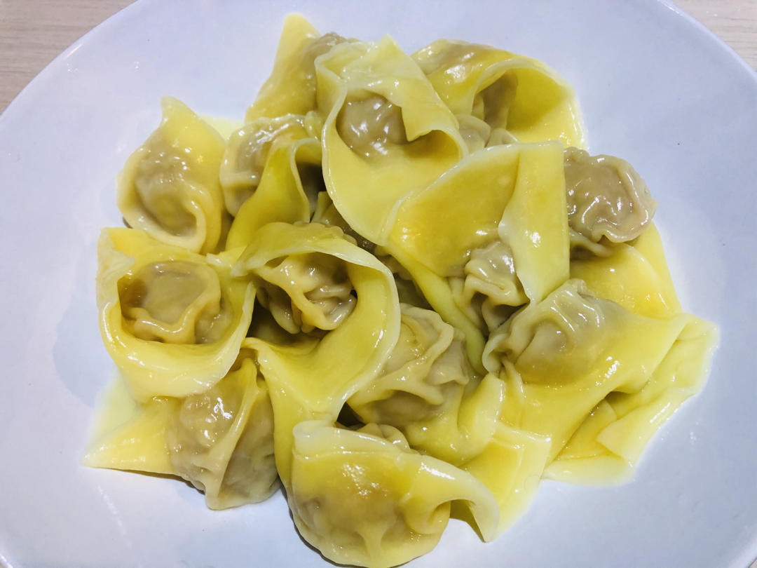 圆子艾瑞斯做的绉纱馄饨史上最精致讲究的小馄炖