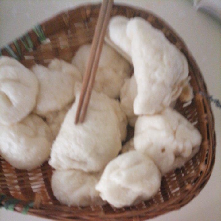松软好吃的包子皮