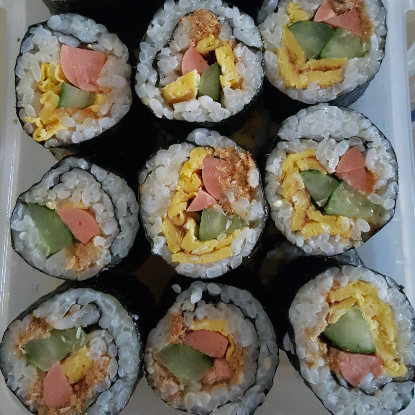 紫菜卷寿司
