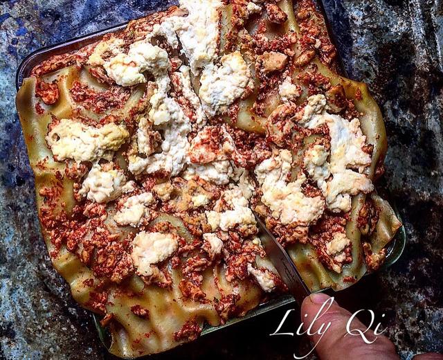 千层面(豆腐低脂版)的做法