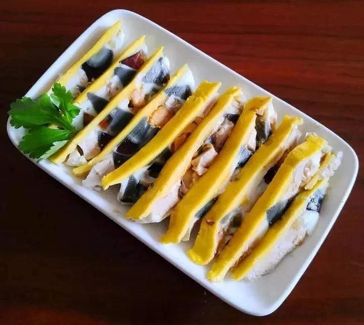油爆开背大虾芦笋