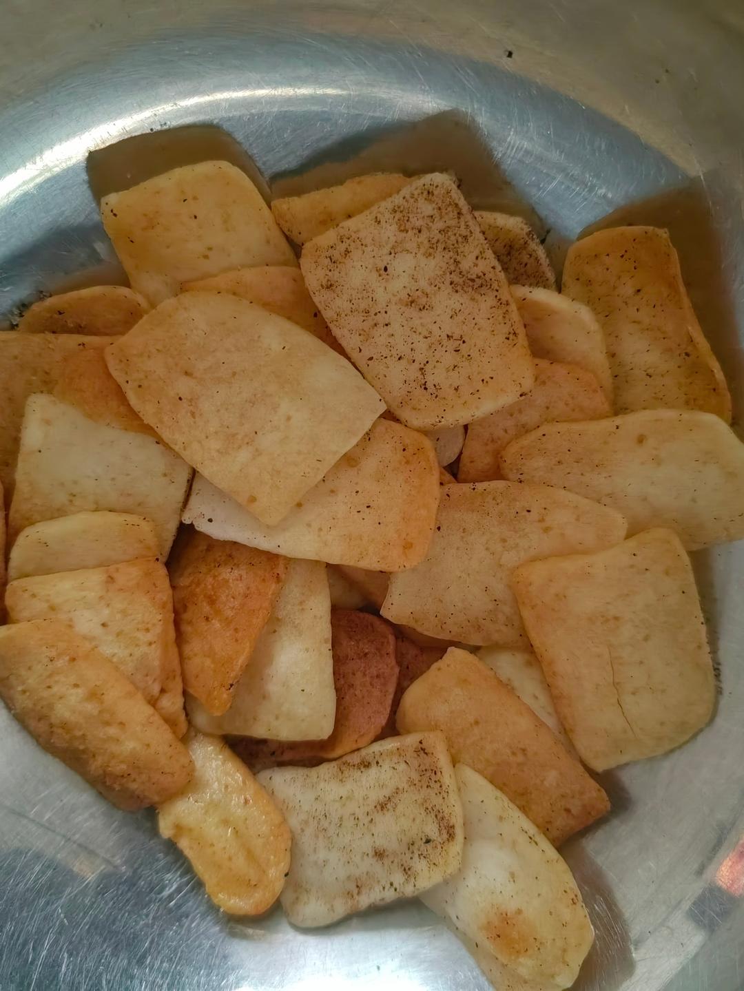 烤箱版年糕片