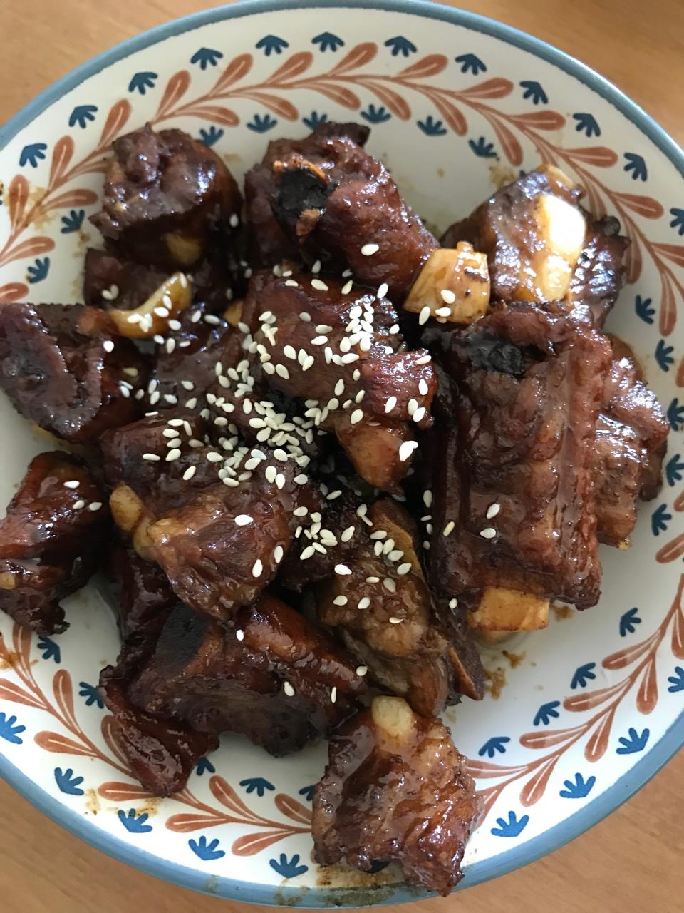 根本停不下来的糖醋排骨