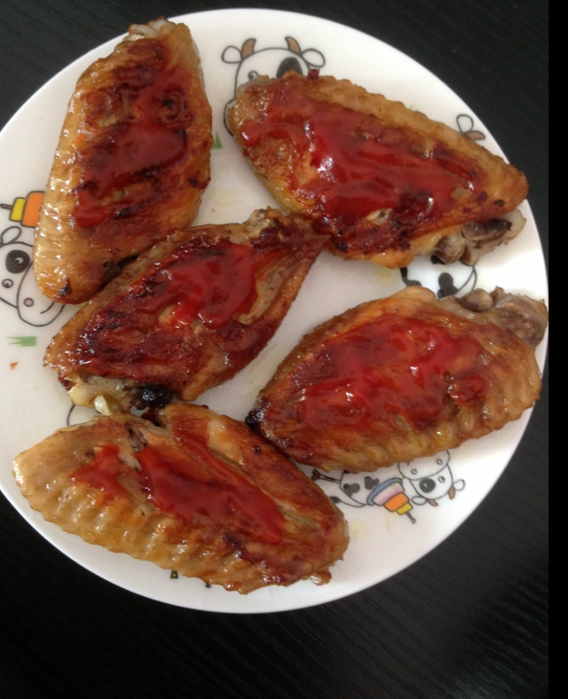 烤鸡翅