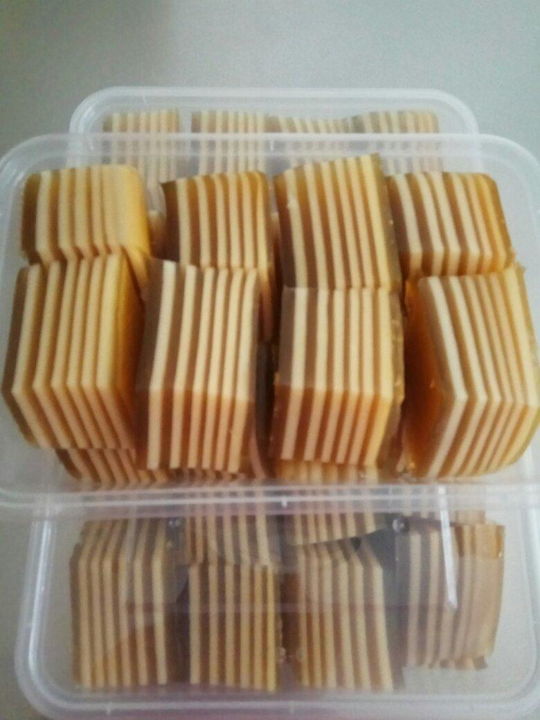 椰汁千层马蹄糕