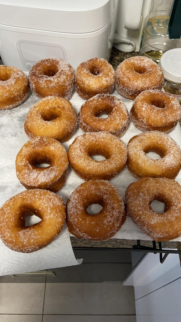 油炸甜甜圈