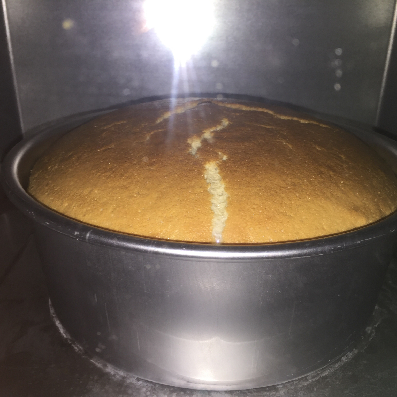 无油酸奶蛋糕 8寸（可做2个椭圆模）