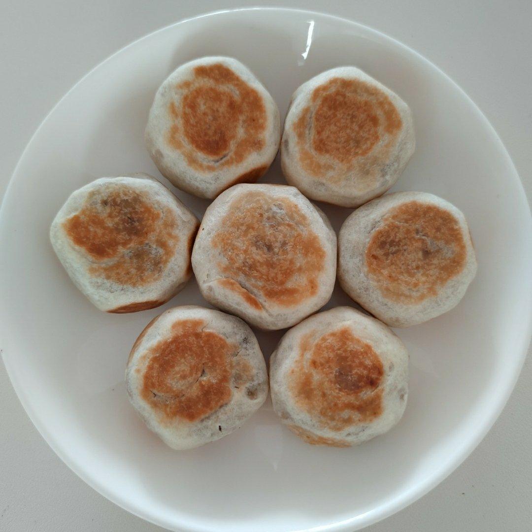 软皮绿豆饼｜软糯香甜｜无需开酥｜无需烤箱