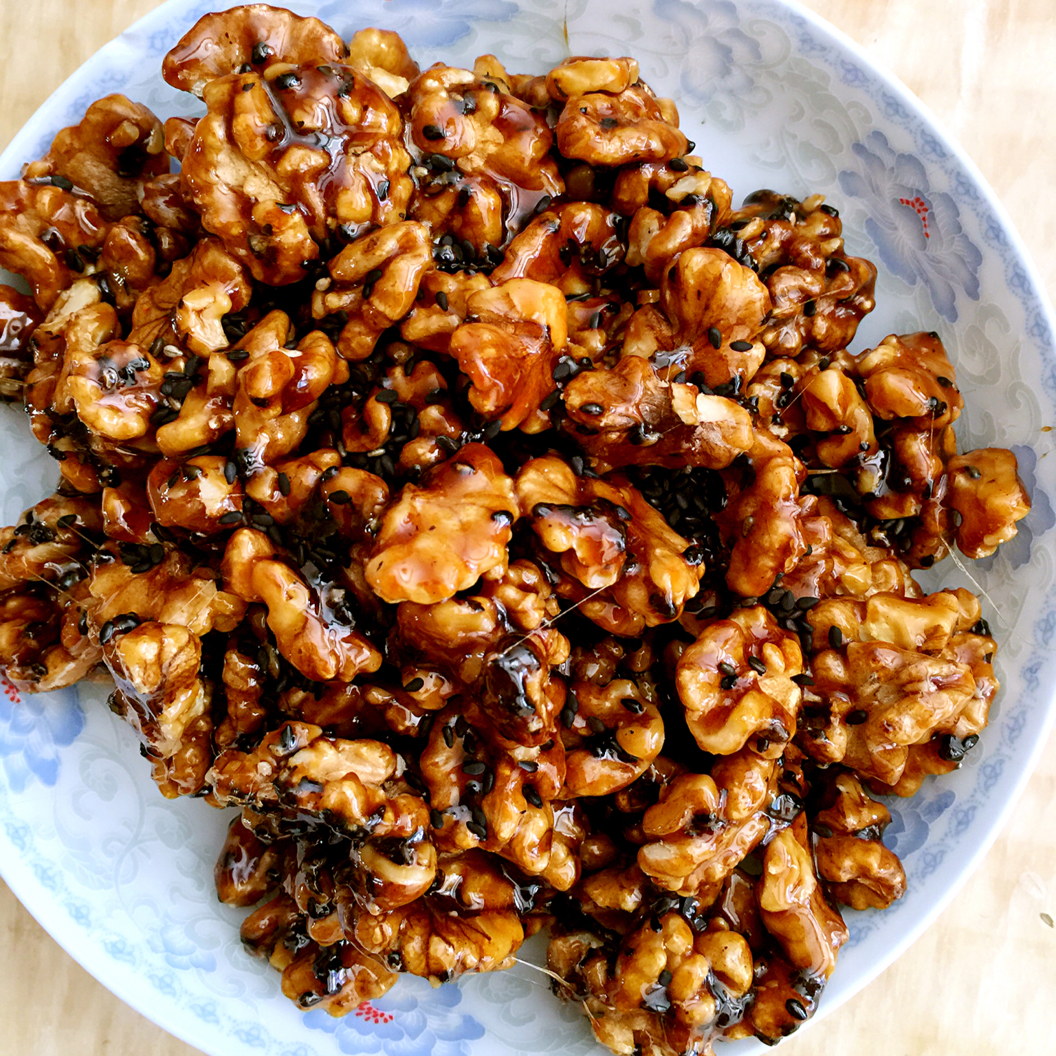 健脑佳品之琥珀核桃