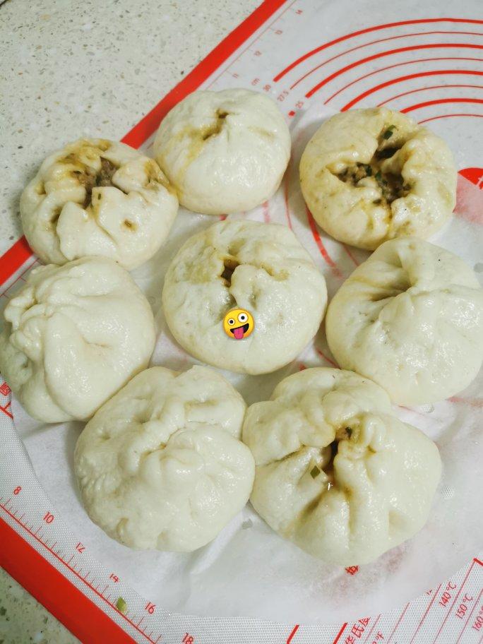好吃多汁的肉包子肉馒头【步骤超详细】
