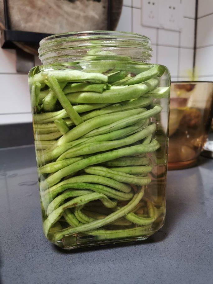 自制酸豆角