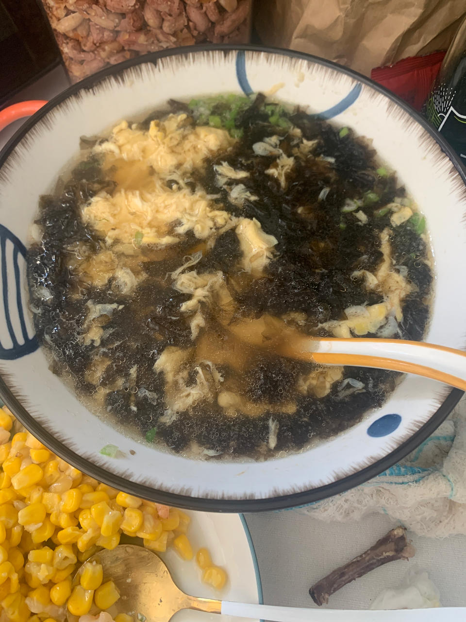 紫菜蛋花汤（汤类）