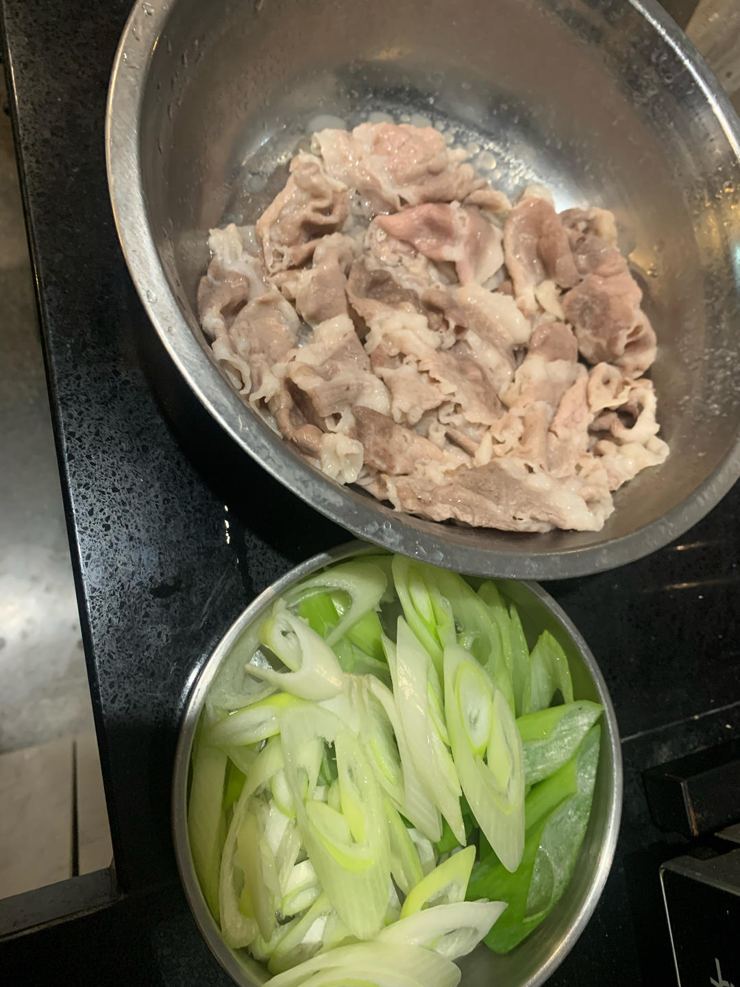 葱爆孜然羊肉