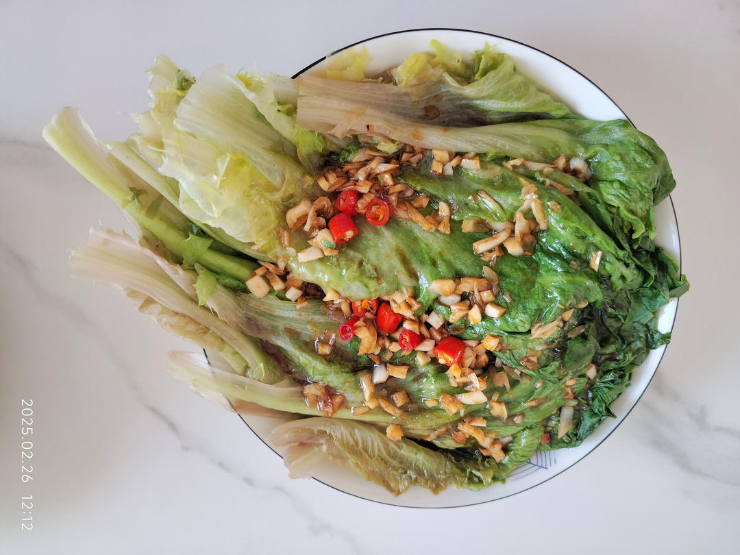 蚝油生菜