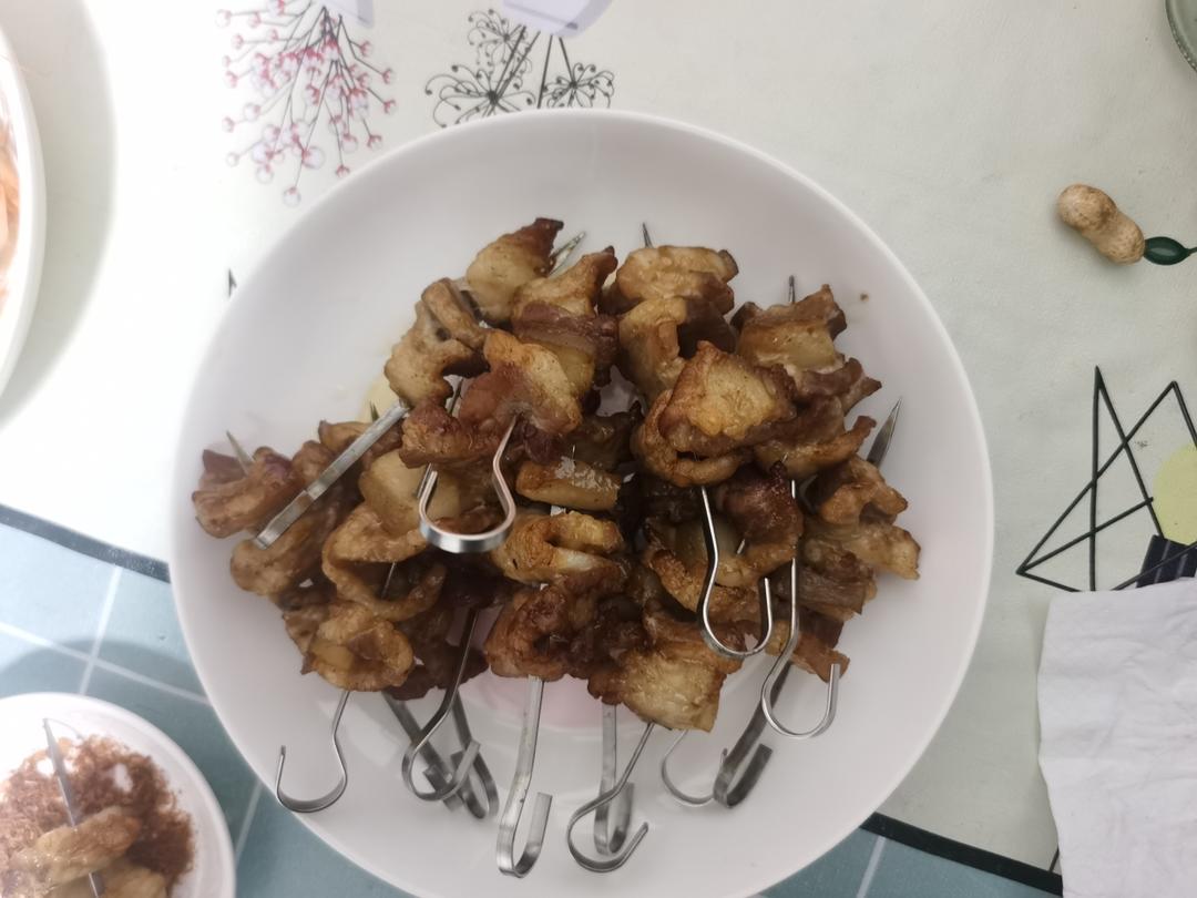 烤箱烤肉
