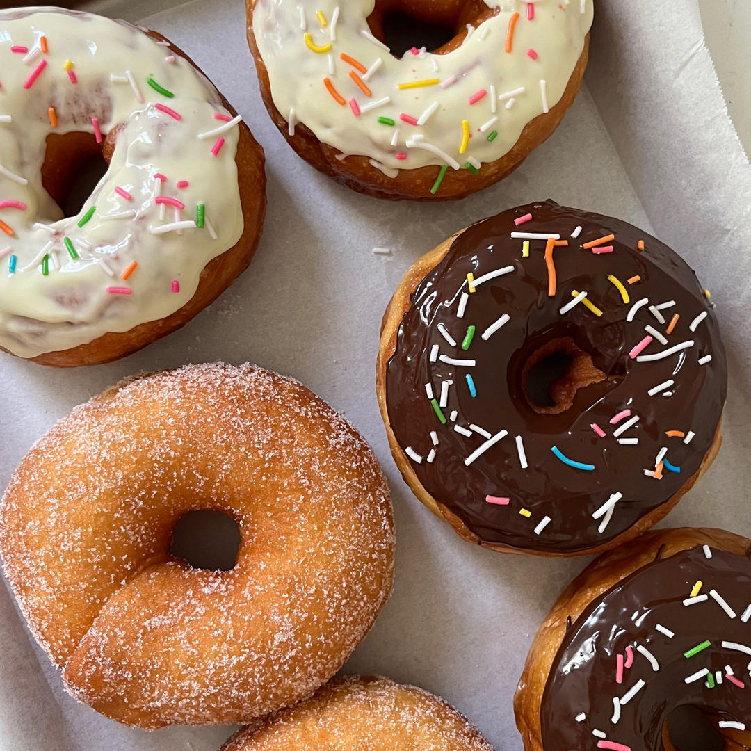 可以售卖的甜甜圈配方