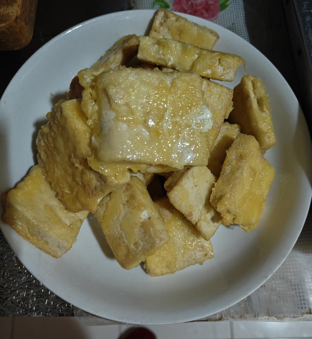 给肉都不换的糖醋豆腐‼️外脆里嫩，巨下饭‼️