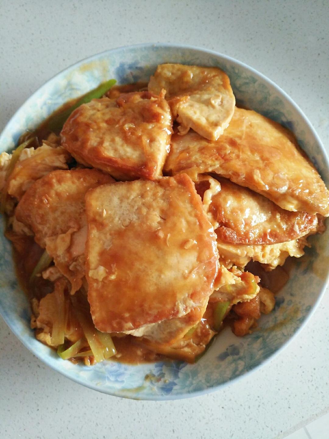 最下饭的锅塌豆腐