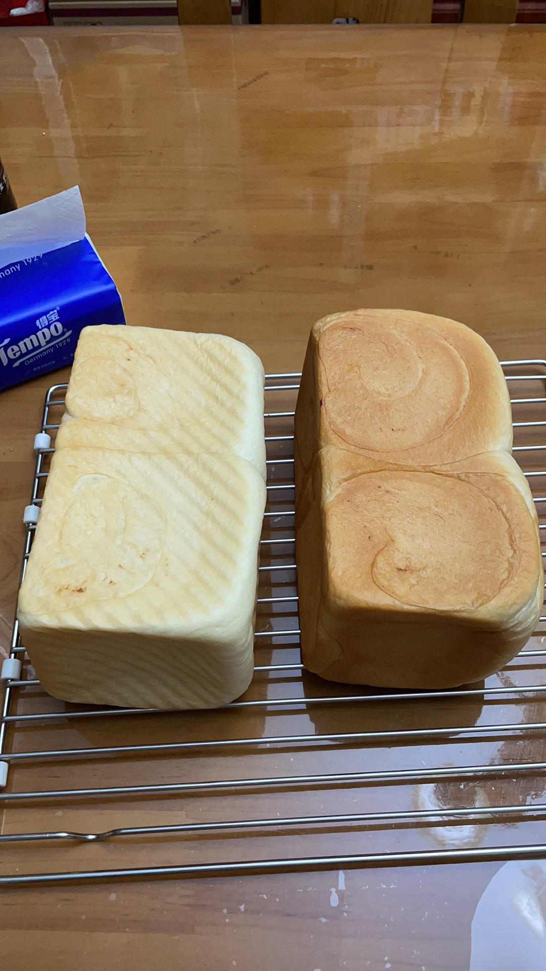 好吃到流泪的生吐司（直接法）