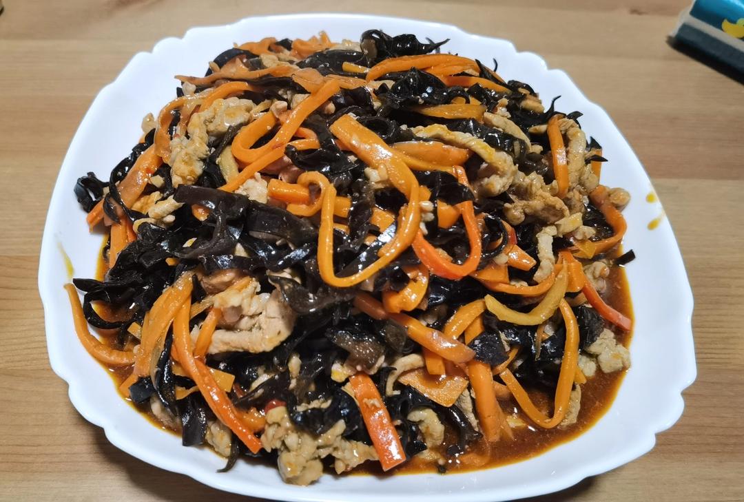 超级下饭•鱼香肉丝