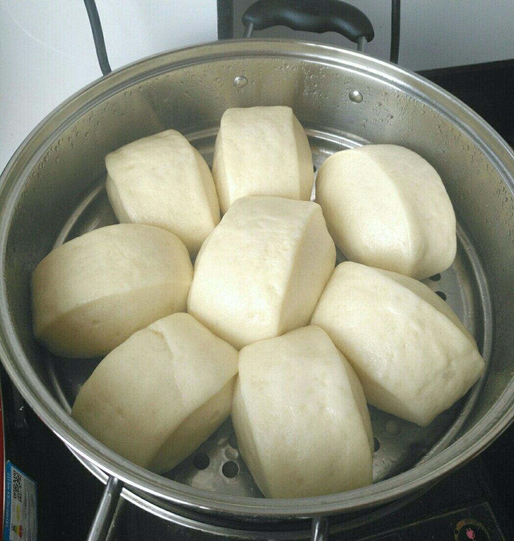 红糖馒头&白糖馒头（不粘牙松软有嚼劲）（面包机揉面）（后盐法）