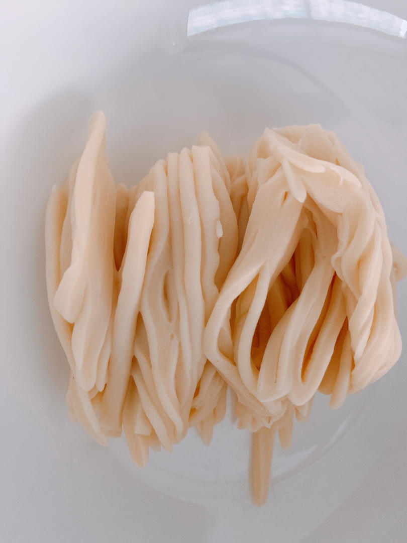 鸡蛋手擀面