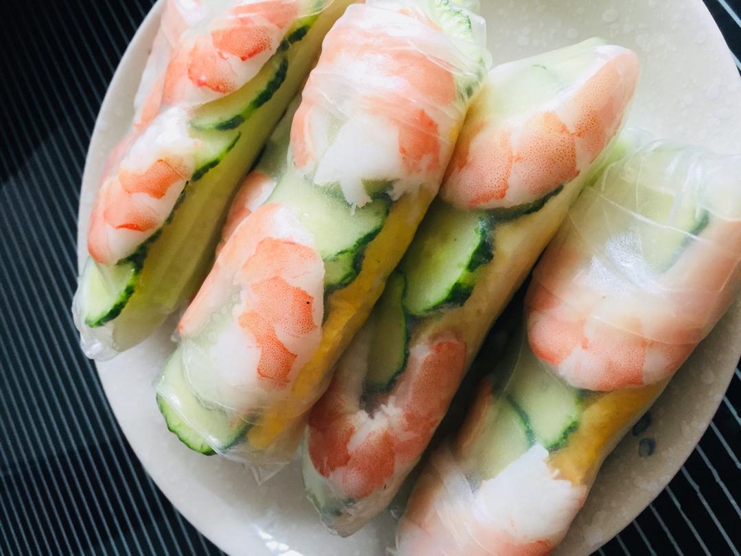 (好吃到停不下來的)正宗越南春卷 Spring Roll